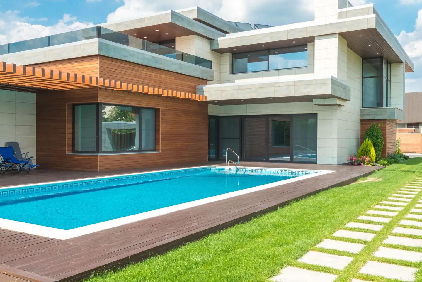 Swimming pool built in Briggsvale, NSW
